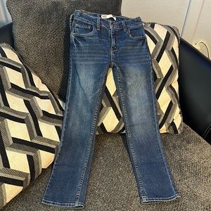 Boys jeans size 12 reg.